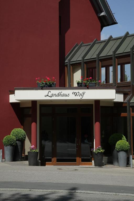 Landhaus Wolf - Wir Freuen Uns Schwäbisch Hall Extérieur photo